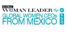 Top 10 Global Women CEOs From Mexico - 2024